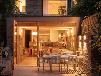 Walled Garden maisonette renovation by Nimtim Architects exterior