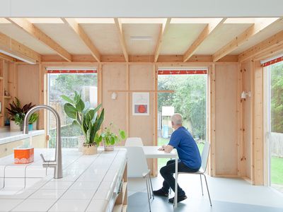 Fruit Box renovation by Nimtim Architects interior