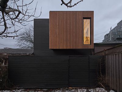 Dufferin Laneway Suite by Creative Union exterior