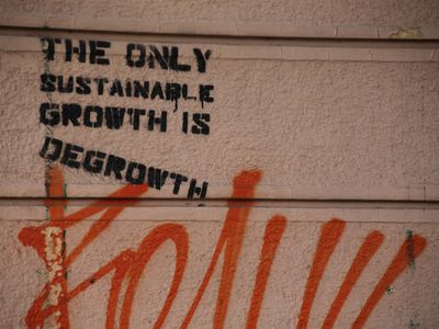 Degrowth