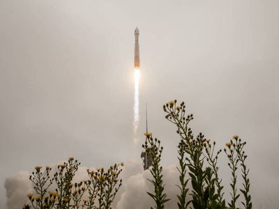 The United Launch Alliance (ULA) Atlas V rocket with the Landsat 9 satellite onboard launches, Monday, Sept. 27, 2021, from Space Launch Complex 3 at Vandenberg Space Force Base in California. The Landsat 9 satellite is a joint NASA/U.S. Geological Survey mission that will continue the legacy of monitoring Earthâs land and coastal regions.