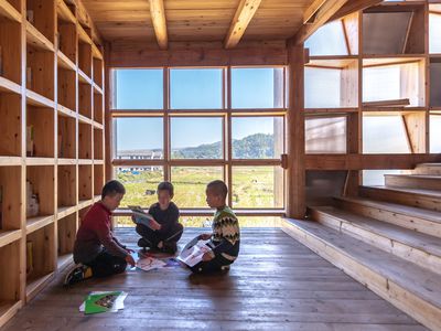 Pingtan Book House interior