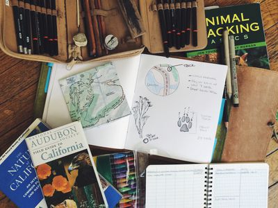 A nature journal can take whatever form you want, but ultimately it will connect you to the wild right outside your door.