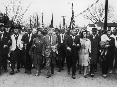 MLK civil rights march