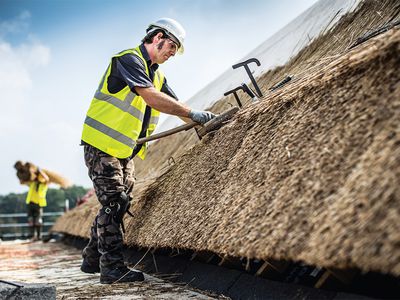 thatching