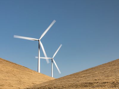 Wind turbines 