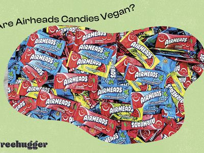 are airheads candies vegan illustration