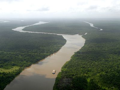 Amazon River, Near Belem