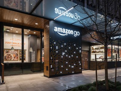 Amazon Go's first store