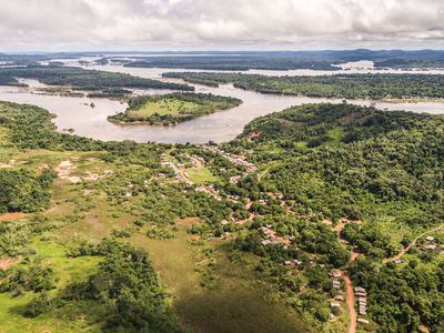 View of Brazil's Amazon rainforest