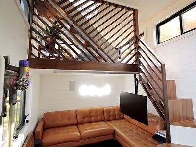 Apex tiny house interior