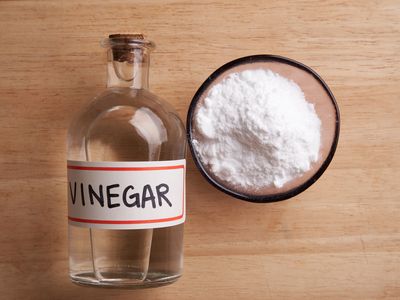 baking soda and vinegar