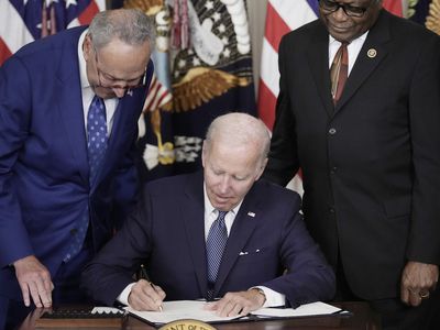 President Biden Signs Inflation Reduction Act Into Law