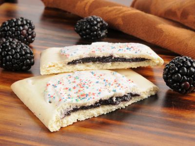 Blackberry toaster pastries