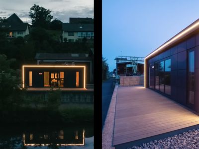 BLOXS modular tiny home exterior