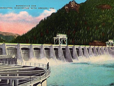 Bonneville Dam