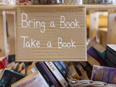 Bring a Book Take a Book Sign