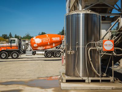 Carbon Cure and Cement Truck