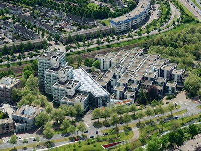 aerial view of Centraal