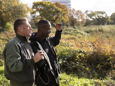 Chris Packham and Jamal Edwards