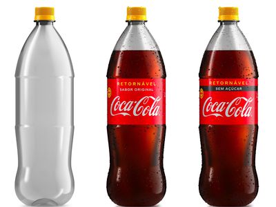 Coke bottles