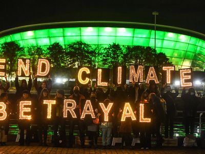 COP26 - Protests