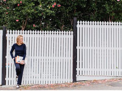 Crawford with fence