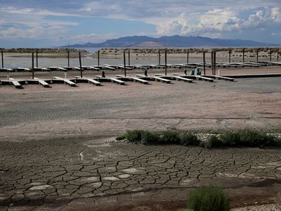 Drought Pushes Great Salt Lake To Lowest Levels On Record