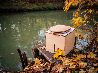 Kildwick Composting Toilet 