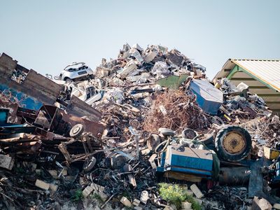 Scrap metal recycling