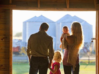 Small farm family