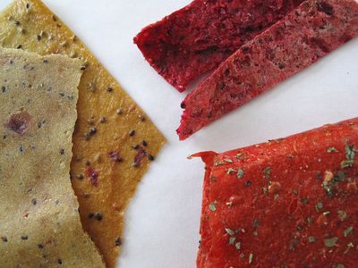 fruit leathers