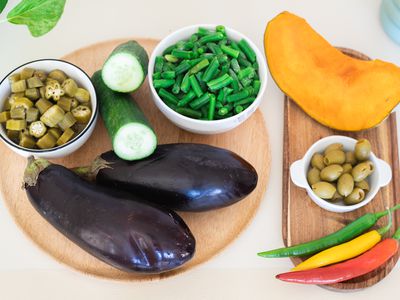 cucumbers, eggplants, and green beans are all fruits that we think are vegetables