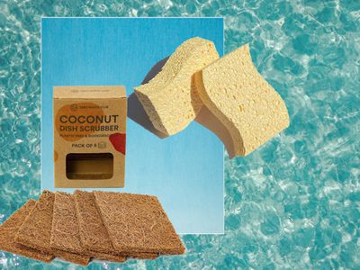 Free the Ocean plastic-free sponges