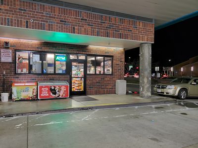 Gas Station Convenience Store