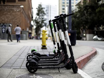 E-scooters for rent