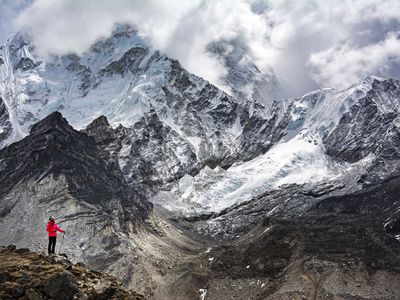 Everest Base Camp trekking in Nepal