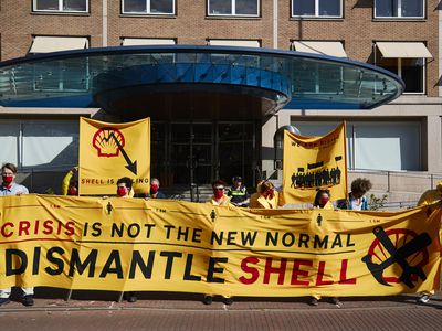 Protests against Shell Oil