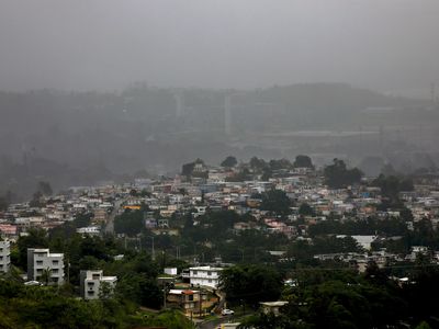 Hurricane fiona Puerto Rico