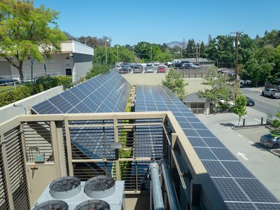 solar rooftop in california