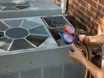 checking refrigerant