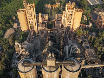 Cement plant