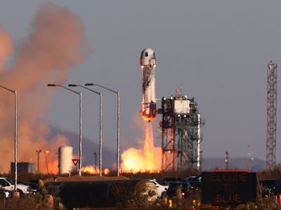 Blue Origin Launch