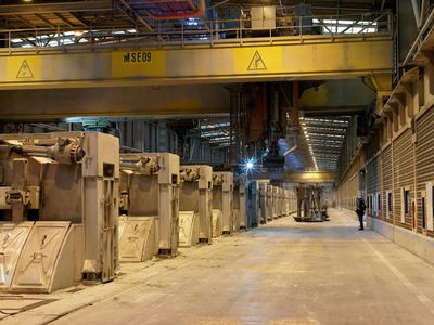 Aluminum smelter in France is shut down due to high electricity costs