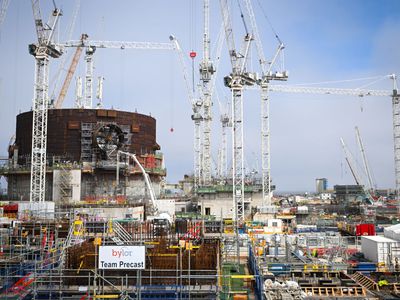 Hinkley C reactor being built in UK