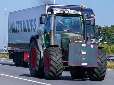 farmer protest in netherlands