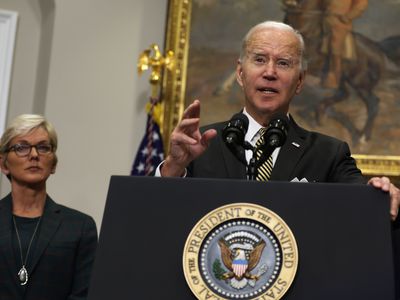 Energy Secretary Granholm and President Biden are in the news