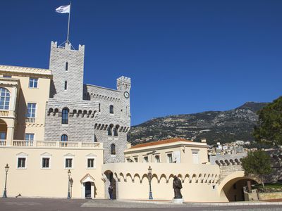 Prince's palace of Monaco