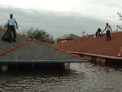 Hurricane Katrina rescue efforts