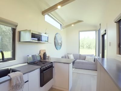 Halcyon Tiny House by Fritz Tiny Homes interior